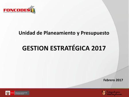 Unidad de Planeamiento y Presupuesto