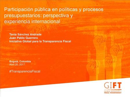 Participación pública en políticas y procesos