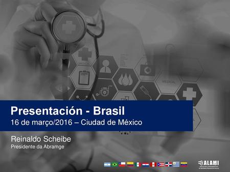 Presentación - Brasil 16 de março/2016 – Ciudad de México
