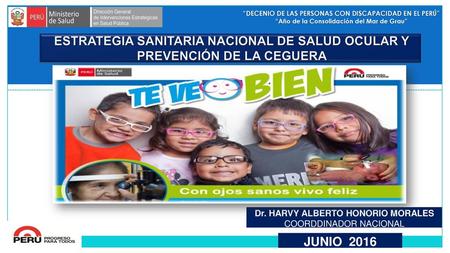 “DECENIO DE LAS PERSONAS CON DISCAPACIDAD EN EL PERÚ”
