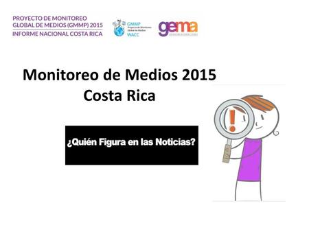 Monitoreo de Medios 2015 Costa Rica