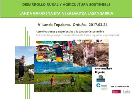 V Landa Topaketa. Orduña,