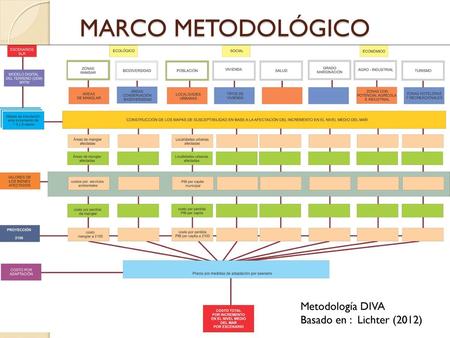 MARCO METODOLÓGICO Metodología DIVA Basado en : Lichter (2012)