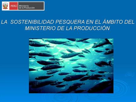 TEMARIO I. USO DE LOS RECURSOS MARINOS DESDE LA EPOCA PREHISPÁNICA