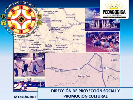 DIRECCIÓN DE PROYECCIÓN SOCIAL Y PROMOCIÓN CULTURAL