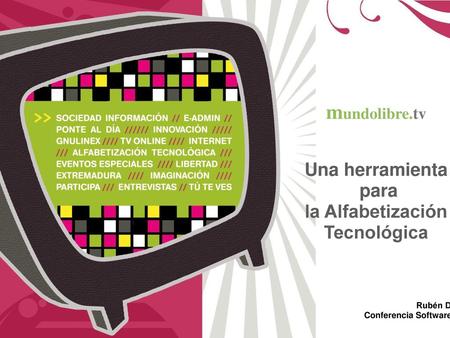la Alfabetización Tecnológica