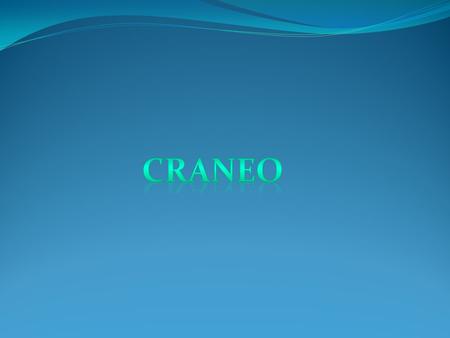 Procedimiento que Consiste en la eliminación permanente e una pare del cráneo, con la finalidad de darle espacio al cerebro cuando se requiere.