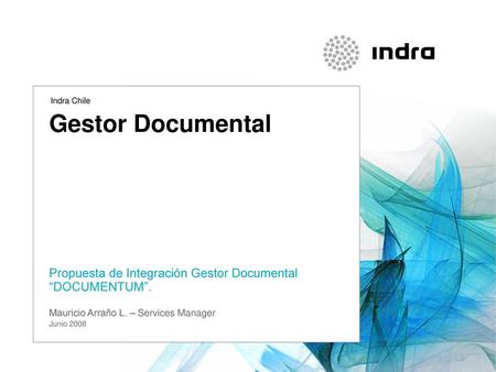 Propuesta de Integración Gestor Documental “DOCUMENTUM”.