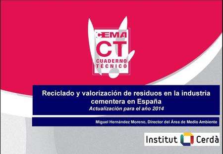 Actualización para el año 2014