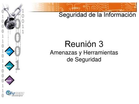 Amenazas y Herramientas