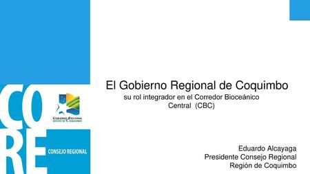 El Gobierno Regional de Coquimbo