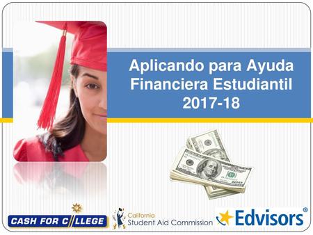 Aplicando para Ayuda Financiera Estudiantil