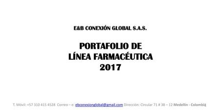 E&B CONEXIÓN GLOBAL S.A.S.