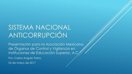 Sistema Nacional Anticorrupción