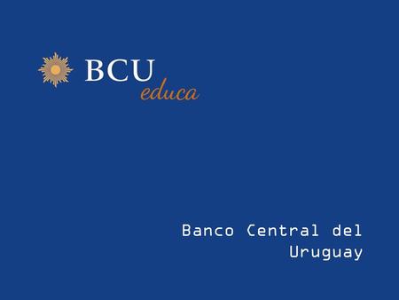 BANCO CENTRAL DEL URUGUAY