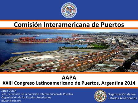 Comisión Interamericana de Puertos
