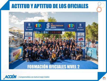 FORMACIÓN OFICIALES NIVEL 2