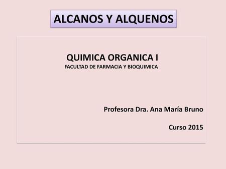 FACULTAD DE FARMACIA Y BIOQUIMICA