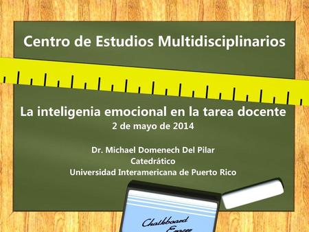 Centro de Estudios Multidisciplinarios