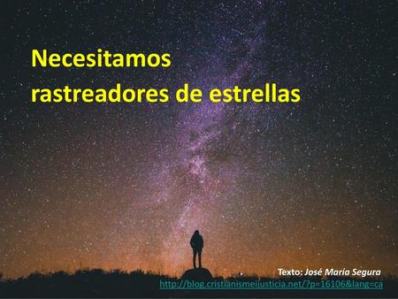 rastreadores de estrellas