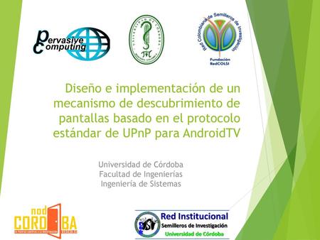 Universidad de Córdoba Facultad de Ingenierías Ingeniería de Sistemas