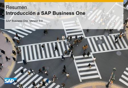 Resumen Introducción a SAP Business One