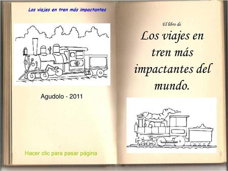 El libro de Los viajes en tren más impactantes del mundo.