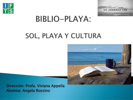 BIBLIO-PLAYA: SOL, PLAYA Y CULTURA