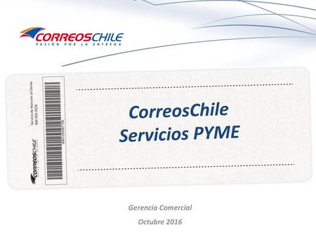 CorreosChile Servicios PYME