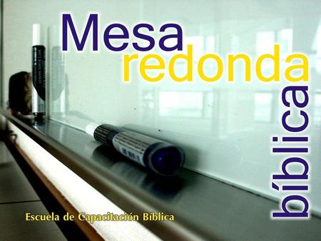 Clase 2: Preguntas generales de la Biblia.