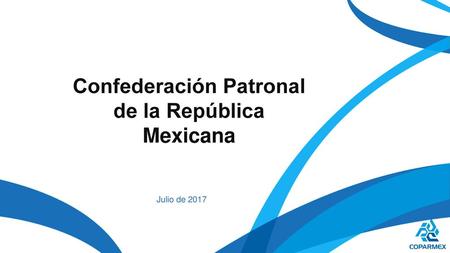 Confederación Patronal de la República Mexicana