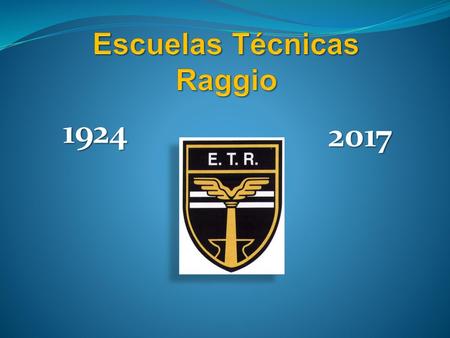 Escuelas Técnicas Raggio