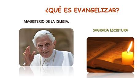 MAGISTERIO DE LA IGLESIA.