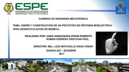 CARRERA DE INGENIERÍA MECATRÓNICA