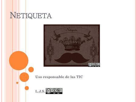 Uso responsable de las TIC L.J.S.