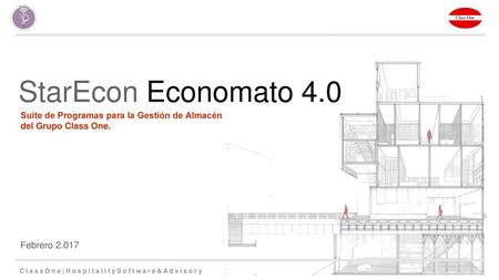 StarEcon Economato 4.0 Febrero 2.017