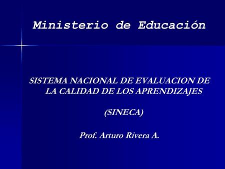 Ministerio de Educación