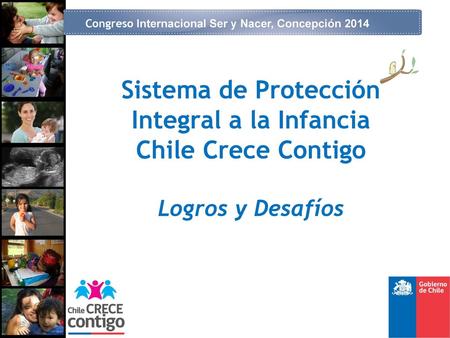 Congreso Internacional Ser y Nacer, Concepción 2014