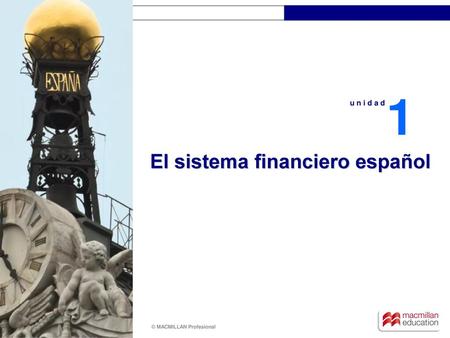 El sistema financiero español