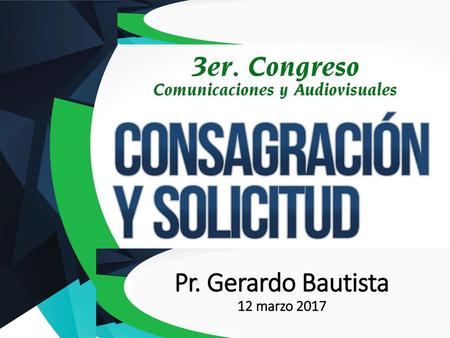 Pr. Gerardo Bautista 12 marzo 2017.