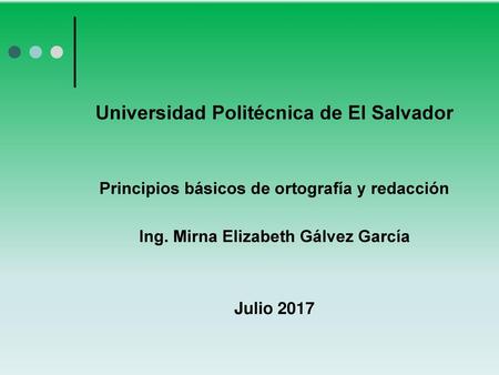 Universidad Politécnica de El Salvador