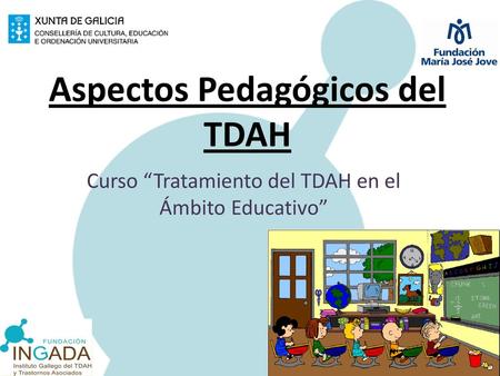 Aspectos Pedagógicos del TDAH