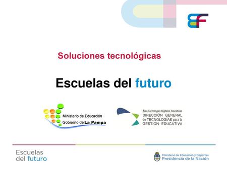 Soluciones tecnológicas