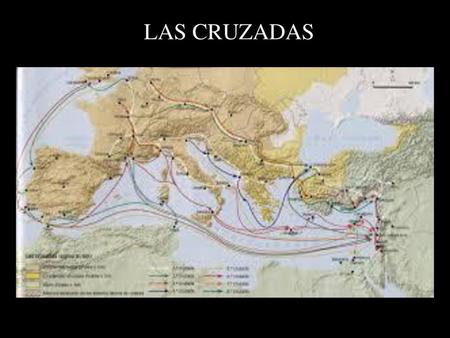 LAS CRUZADAS.