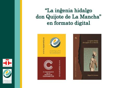 don Quijote de La Mancha”
