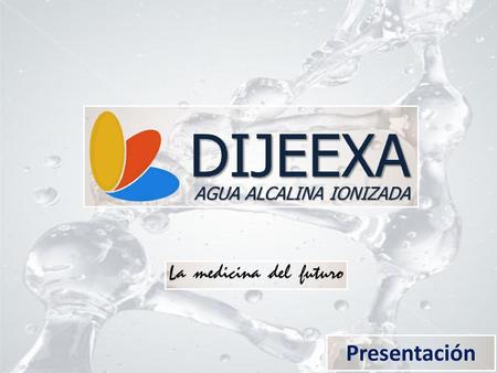 Presentación.