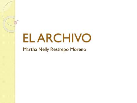 Martha Nelly Restrepo Moreno