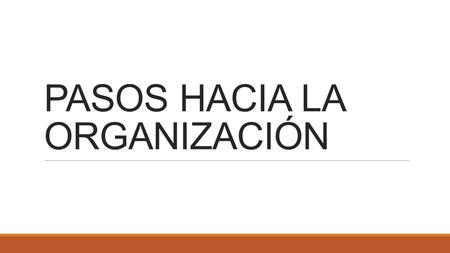 PASOS HACIA LA ORGANIZACIÓN. En 1850 la iglesia tenía 200 miembros y para 1852 ya eran 2000 miembros. Esto fue una bendición pero también acarreó una.