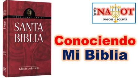 ¿Por qué se llama santa biblia? Sal 12:6 Las palabras de Jehová son palabras limpias, Como plata refinada en horno de tierra, Purificada siete veces.