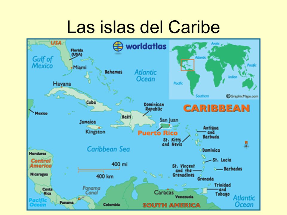 Las islas del Caribe. - ppt video online descargar